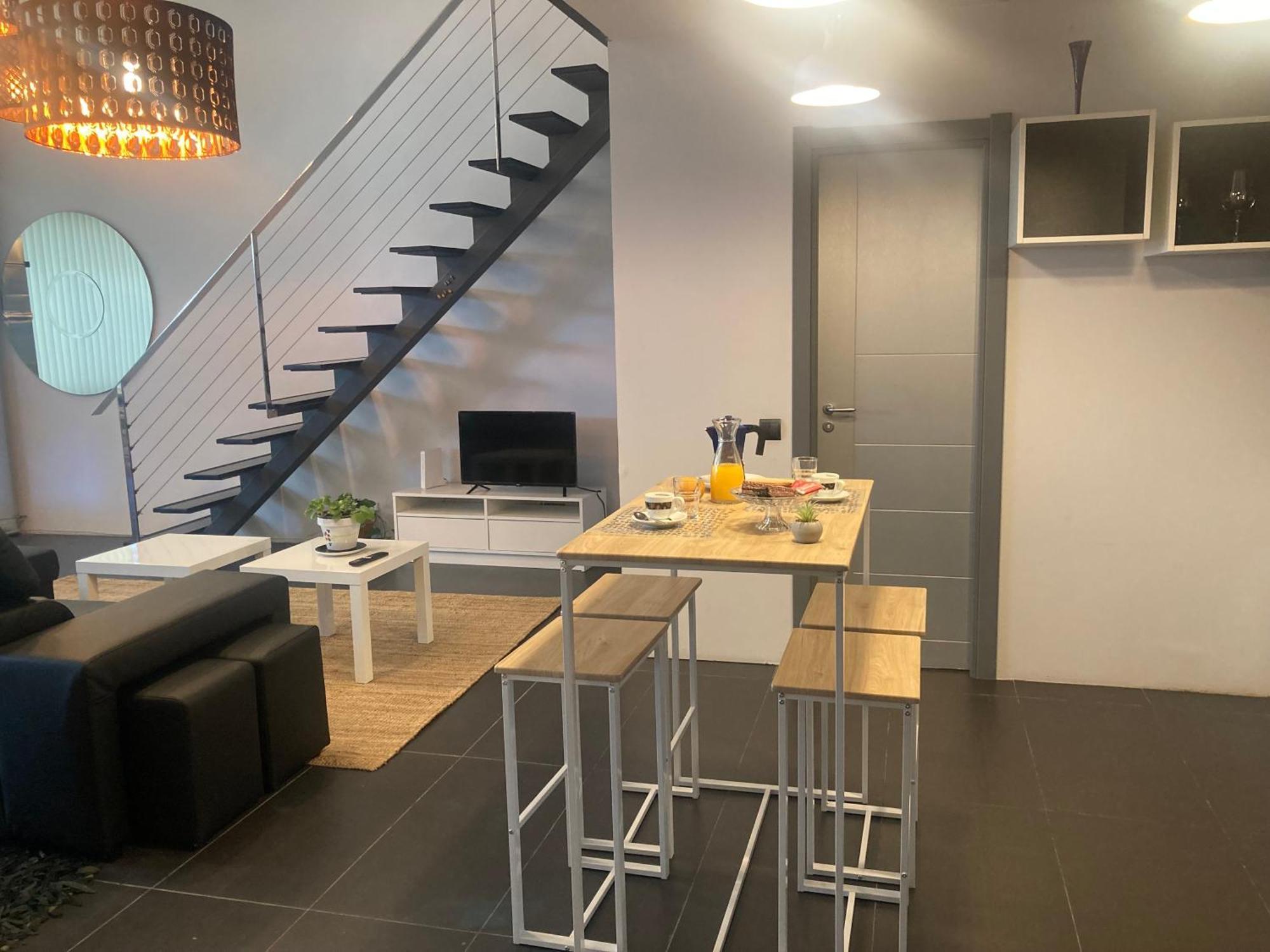 Apartamento Tipo Loft Madrid Exterior photo